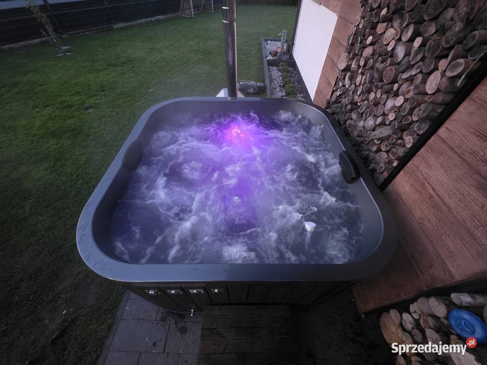 Balia ogrodowa kwadratowa jacuzzi na drewno Starogard Gdański