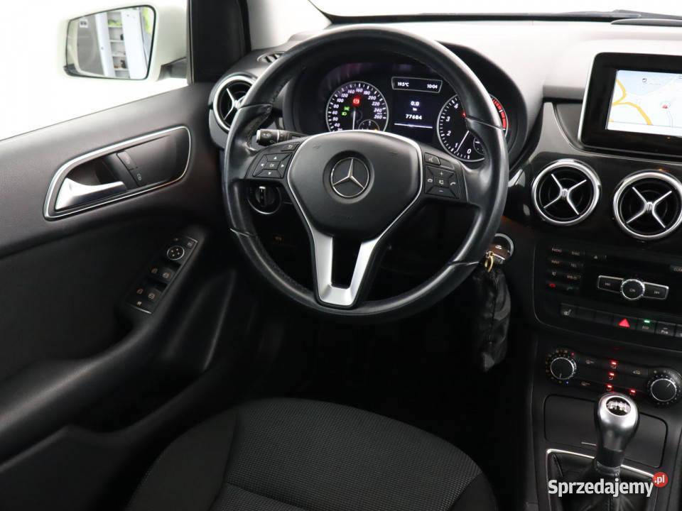 Mercedes B B 180 nawigacja Bielany Wrocławskie