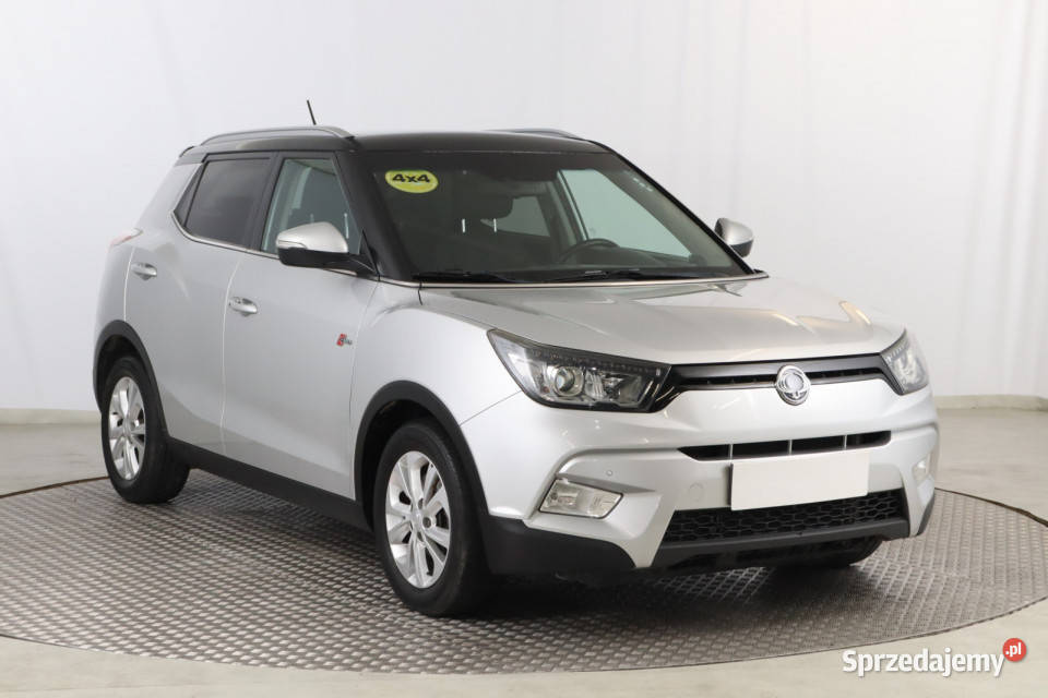 SsangYong Tivoli 16 eXDi radio