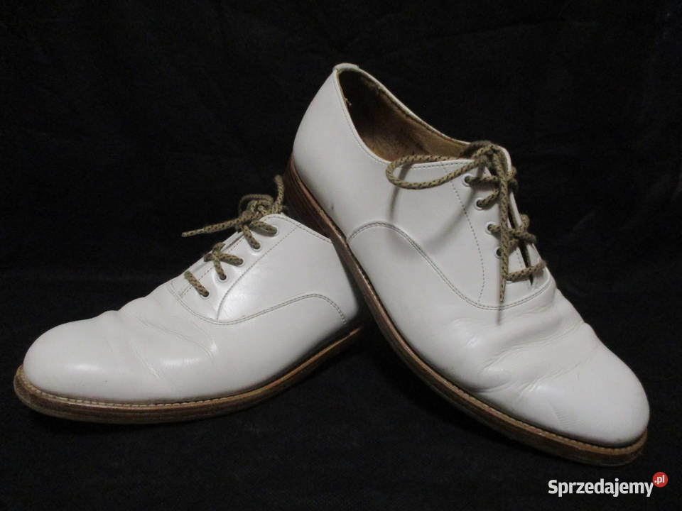 Męskie Półbuty Skórzane rozmiar 9 Nieporęt