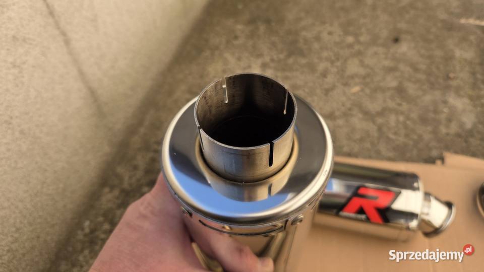 Tłumiki Dominator Honda NX650 Dominator sprzedam