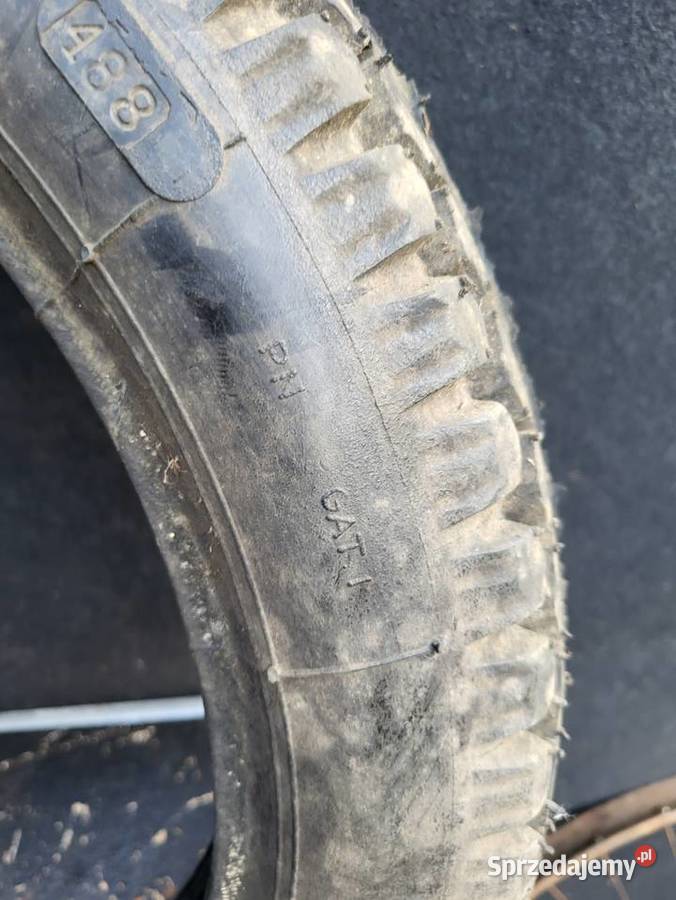 NOWA Z EPOKI OPONA STOMIL 350 16 SIMSON MZ WSK śląskie Rybnik