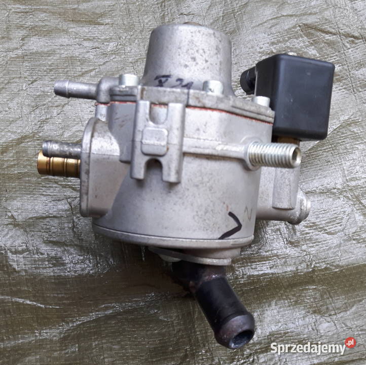 Reduktor parownik LPG gazowy gazu Lovato Elementy instalacji LPG wielkopolskie Gniezno sprzedam