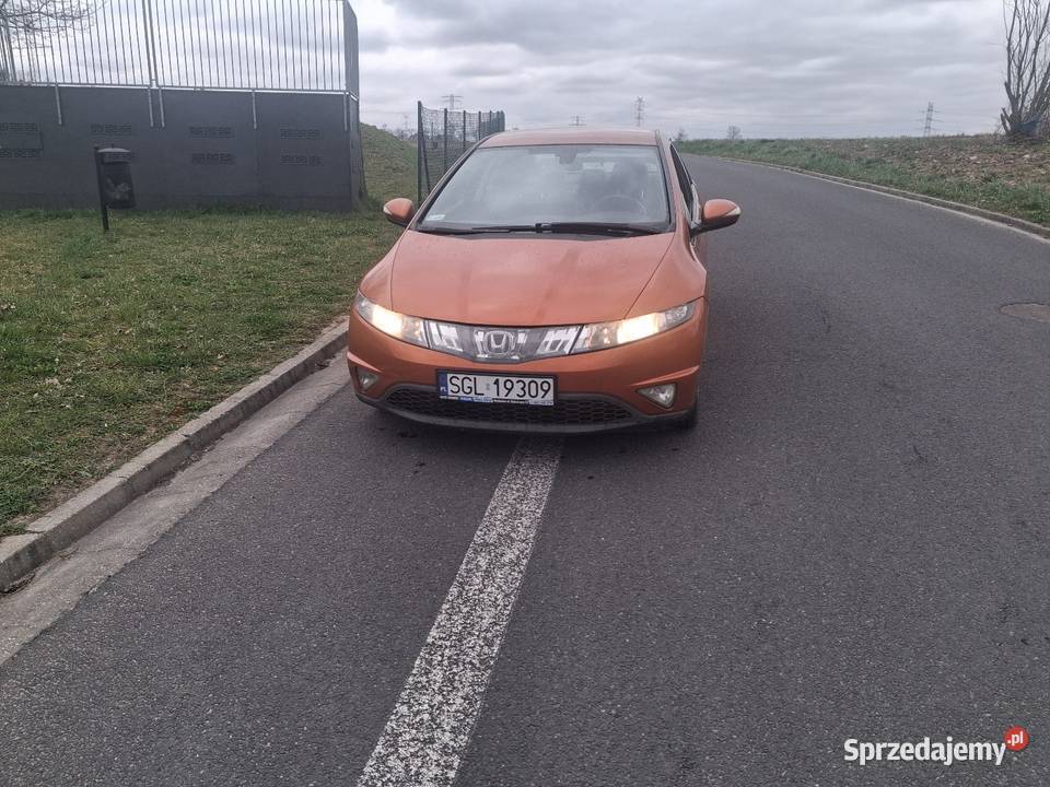 Sprzedam Honda civic ufo LPG elektryczne lusterka śląskie Kozłów