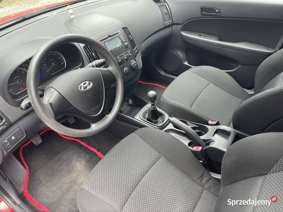 Hyundai i30 2009 5drzwi Zarejestrowany Jelenia Góra