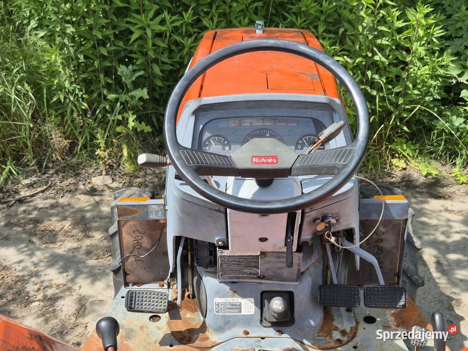 Traktorek traktor KUBOTA GL21D Wspomaganie Małuszyn