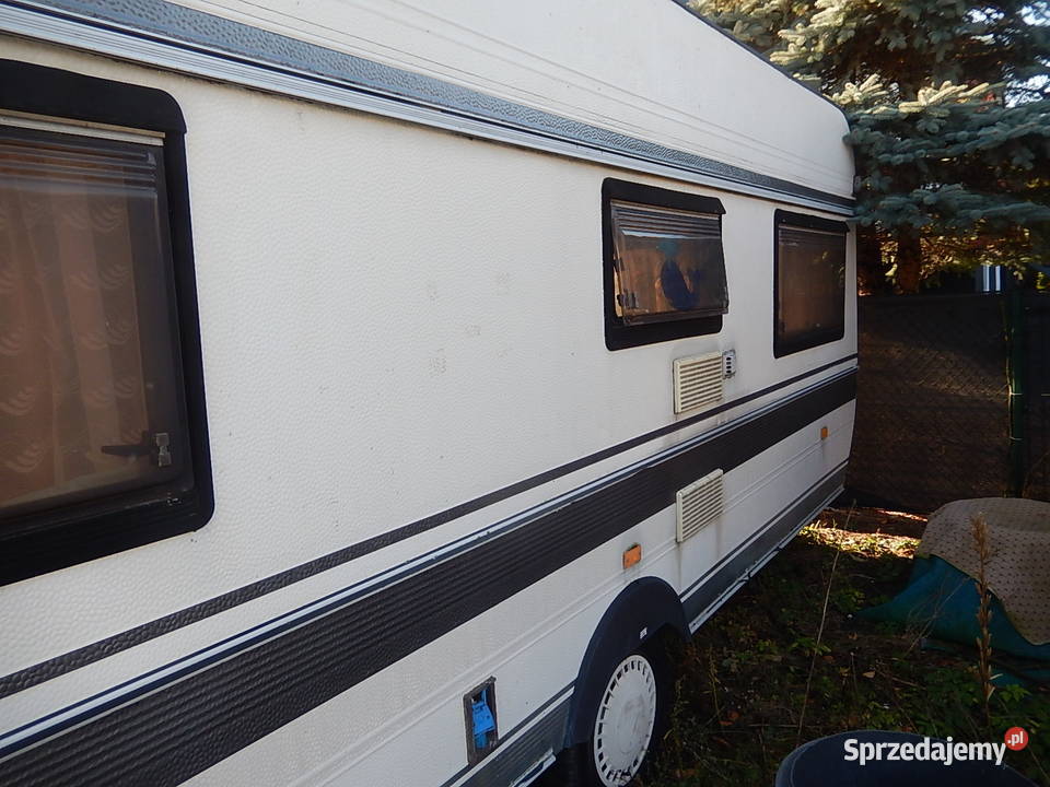 przyczepa kempingowa Hobby Kempingowe Sosnowiec