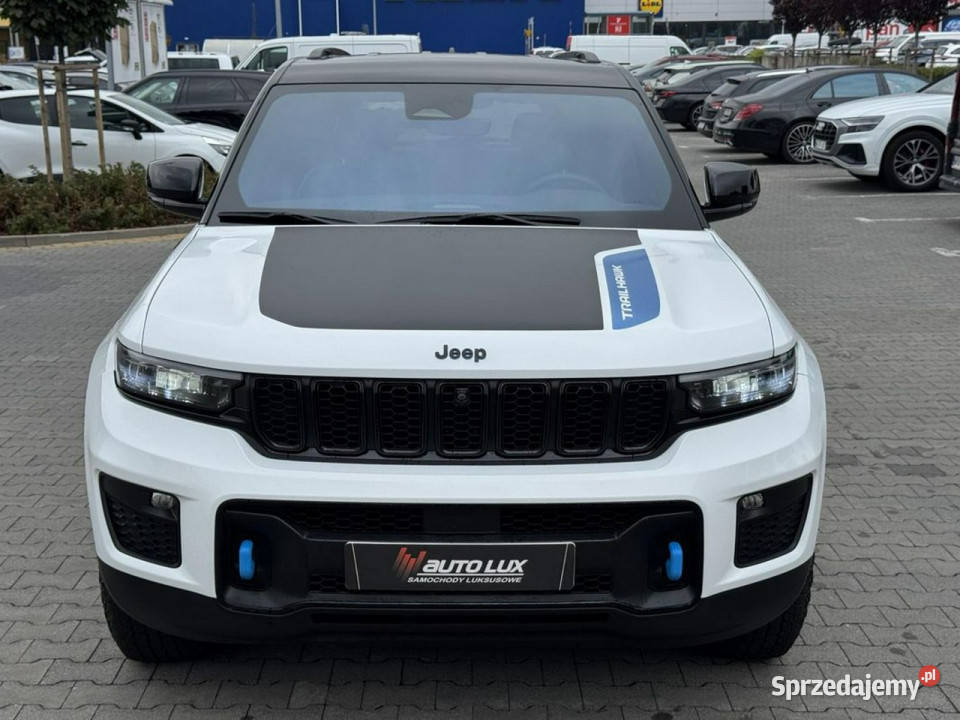 Jeep Grand Cherokee FV23 Grand Cherokee 4xe gniazdo USB mazowieckie Warszawa