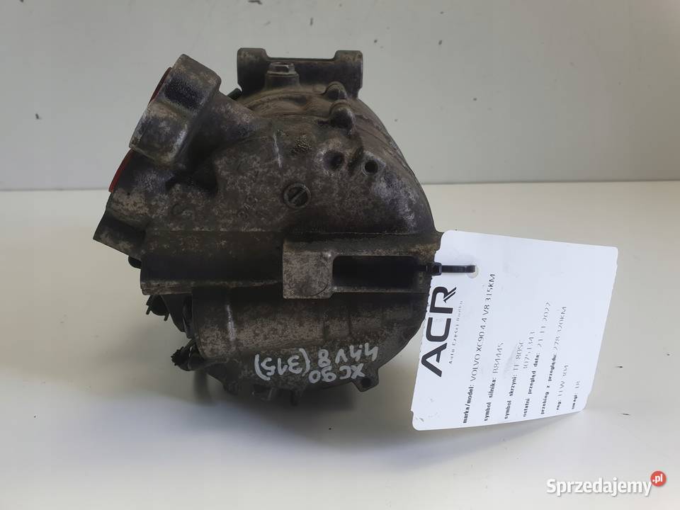 SPRĘŻARKA KLIMATYZACJI Volvo XC90 44 V8 pompa Chełm