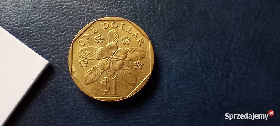 Stare monety 1 dolar 2006 Singapur Lesko