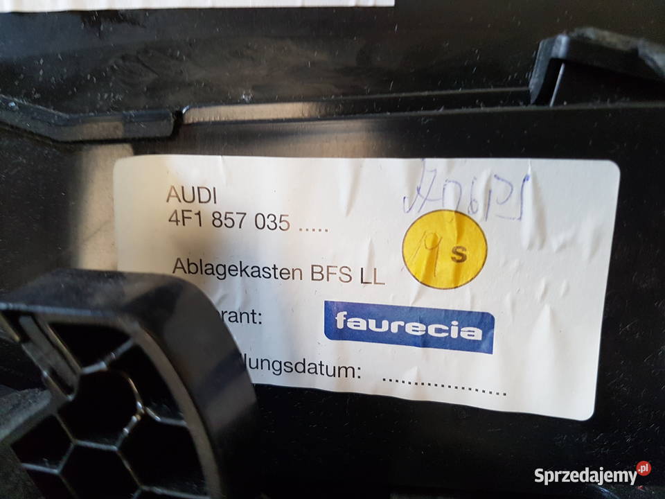 AUDI A6 C6 SCHOWEK POLKA SILOWNIK ZAMEK SCHOWKA wielkopolskie Turkowice
