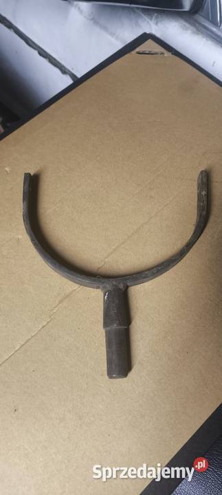 Mocowanie sprzeracz lampa robocza ursus c330
