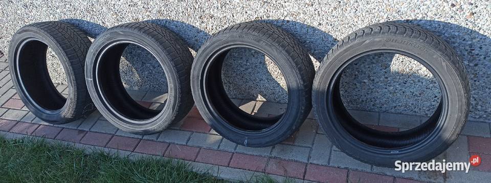Opona Hankook Kinergy 4S 20550 R17 V93 2019 Hankook Sędziszów Małopolski