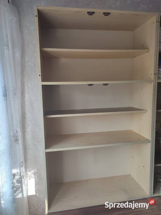 2 Regały 90x150 90cm Regały