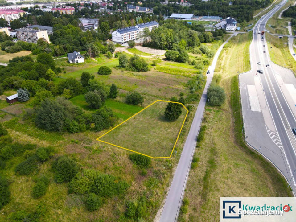 Grunt 1385m2 Sanok inwestycyjna sprzedam