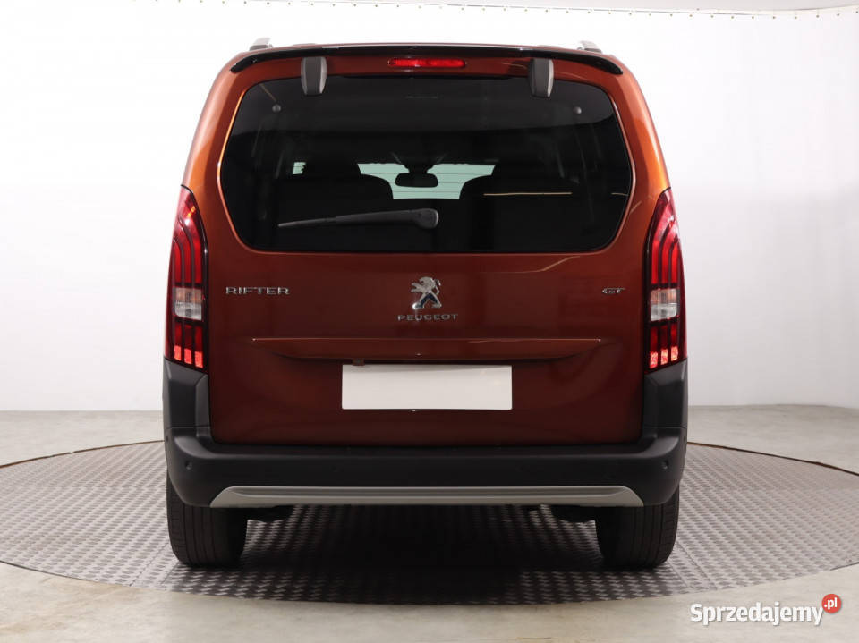 Peugeot Rifter 12 PureTech Rifter śląskie Katowice
