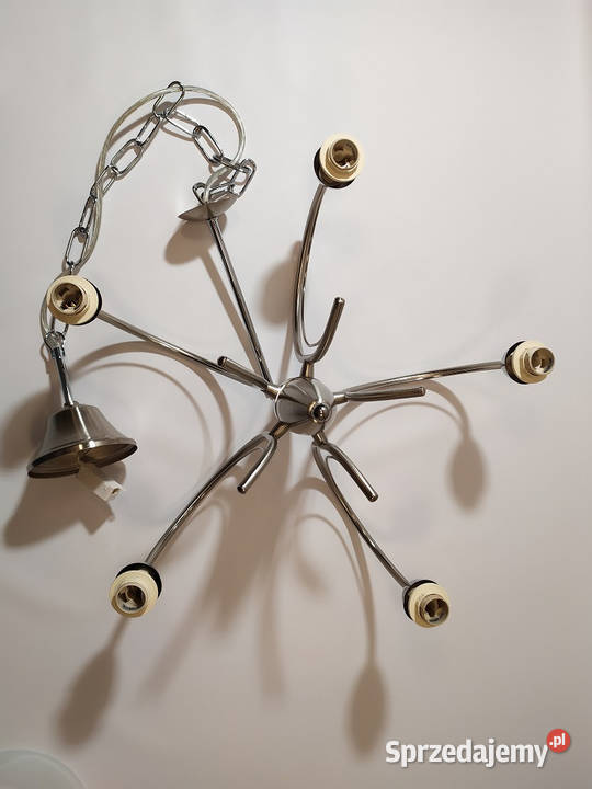 Żyrandol pięcioramienny MILEA 89823 EGLO Sanok