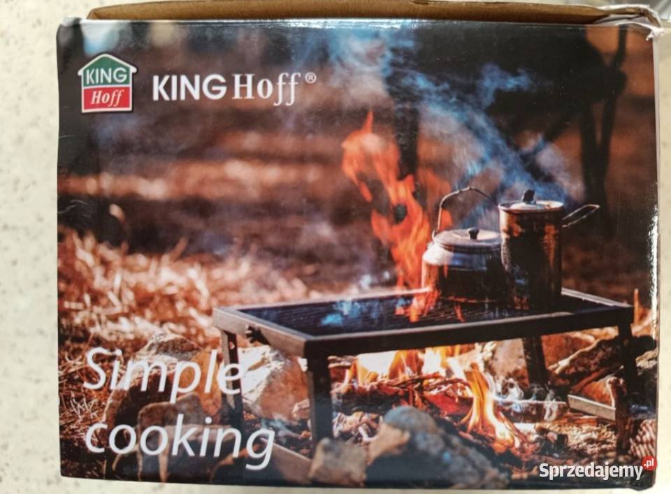 Menażki Campingowe King Hoff 3 Pcs Garnek Garnki Pyskowice