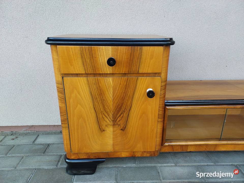Stara komoda szafka witrynka idealna pod TV PRL pomorskie