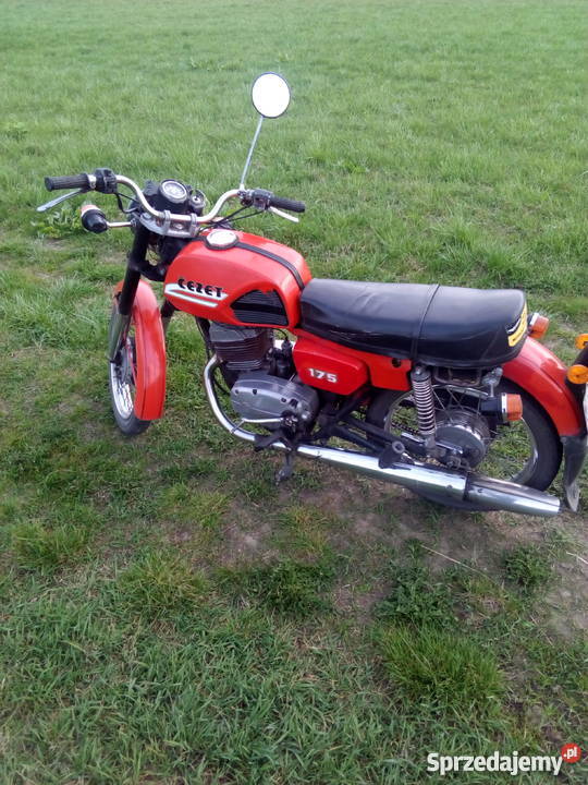Sprzedam cz 175 1111111km