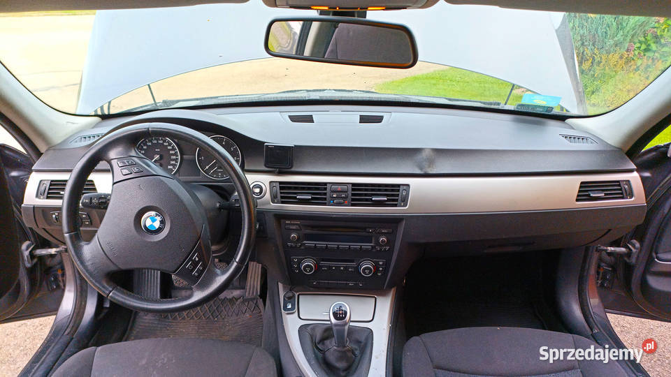 BMW E90 318i benzyna 20 143 2007 Kęty