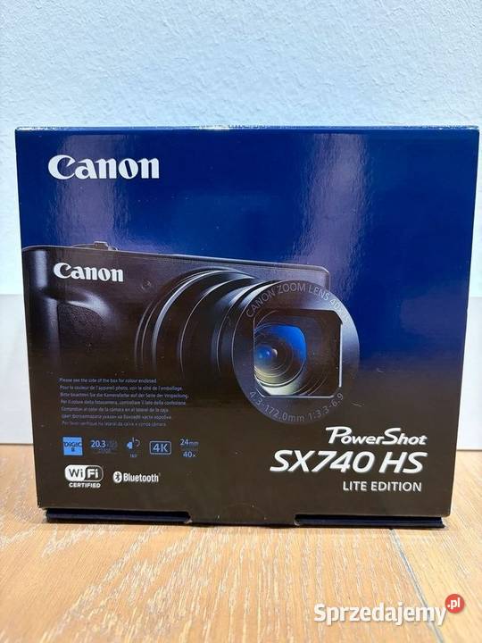 Canon PowerShot SX740 HS Łódź