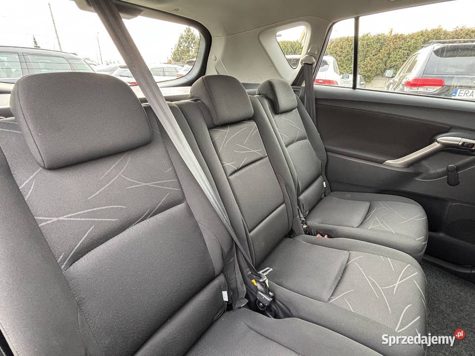Toyota Verso srebrny Paniówki