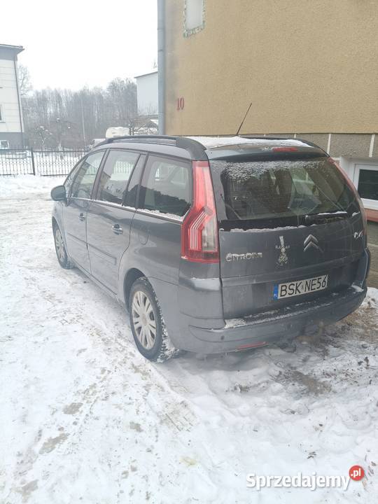 C4 grand Picasso 7 os hak 16hdi zamiana diesel Białystok