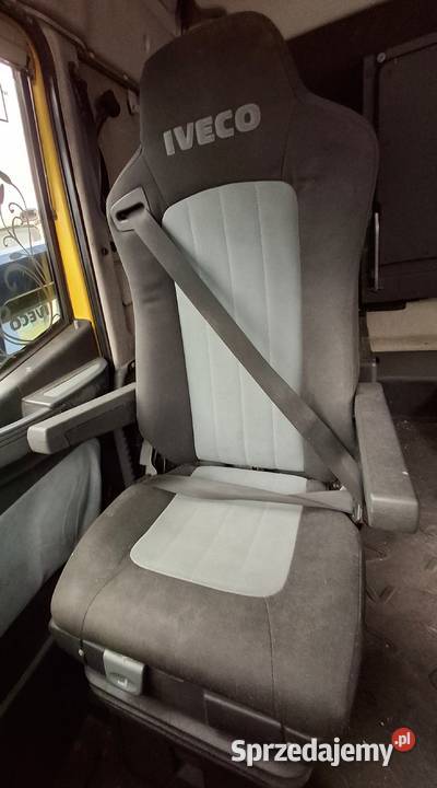 IVECO STRALIS FOTEL PASAŻERA PNEUMATYCZNY PRAWY Bieleń