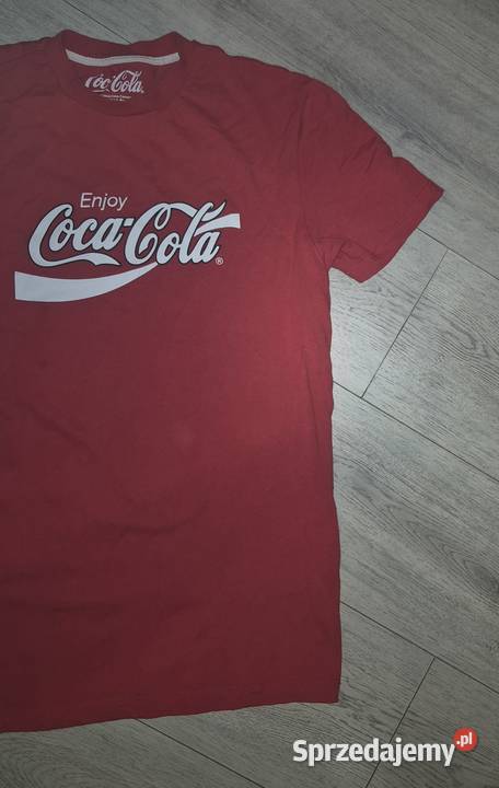 Koszulka chłopiec krótki rękaw CocaCola orginal Łódź