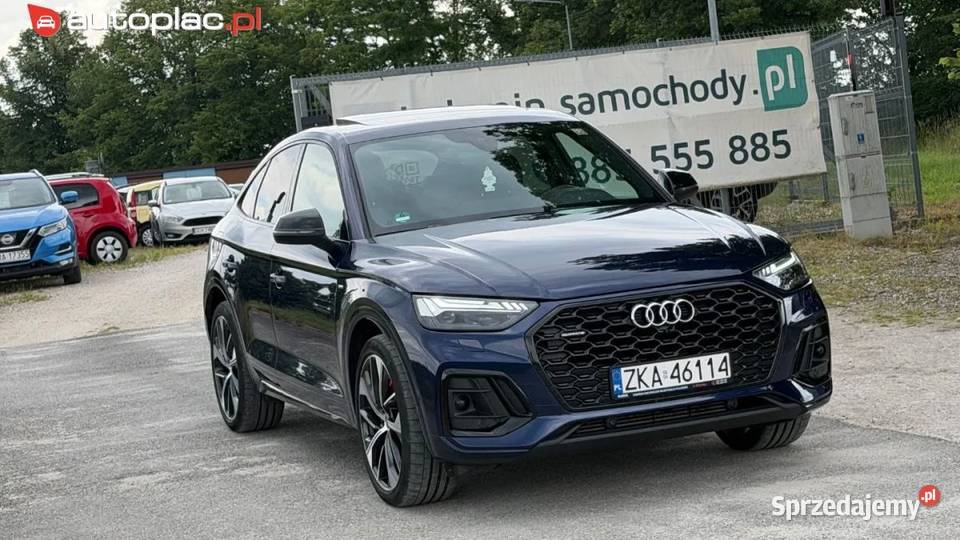 Audi Q5 Sportback Raty 2 0 hybryda 70 Sportback nawigacja