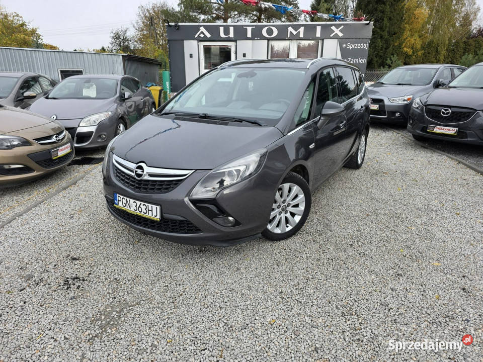 Opel Zafira 7 Os Przebieg 219000 20 czujnik parkowania Świdnica