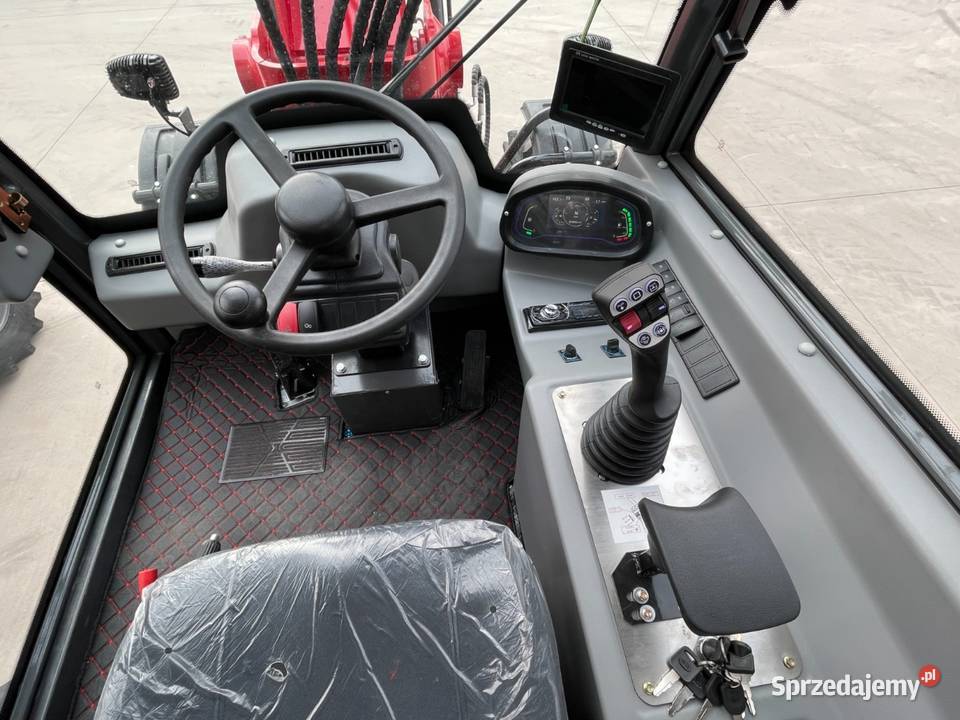 Ładowarka przegłubowa Hornet HMA825T z Łódź