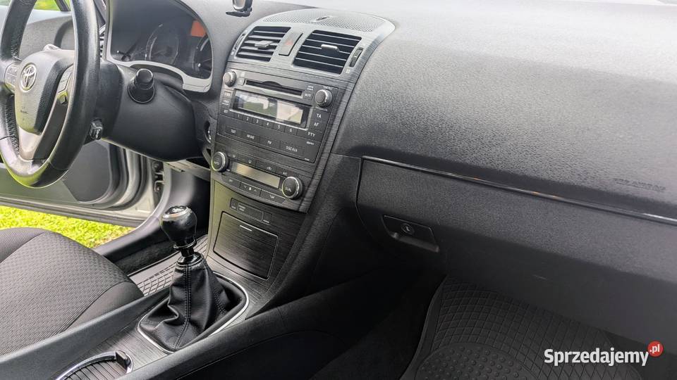 Toyota Avensis III kombi Diesel 22 150 Bez Rok produkcji 2009 Maruszyna