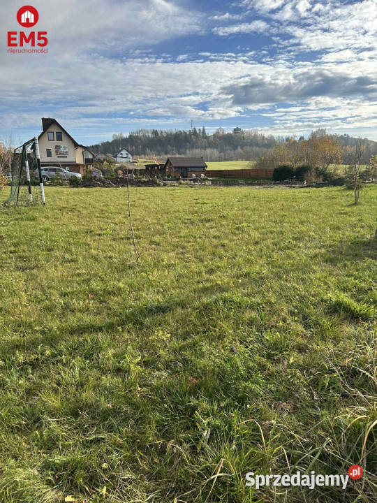 sprzedaży działki Jabłońskie 1114m2 Rostek