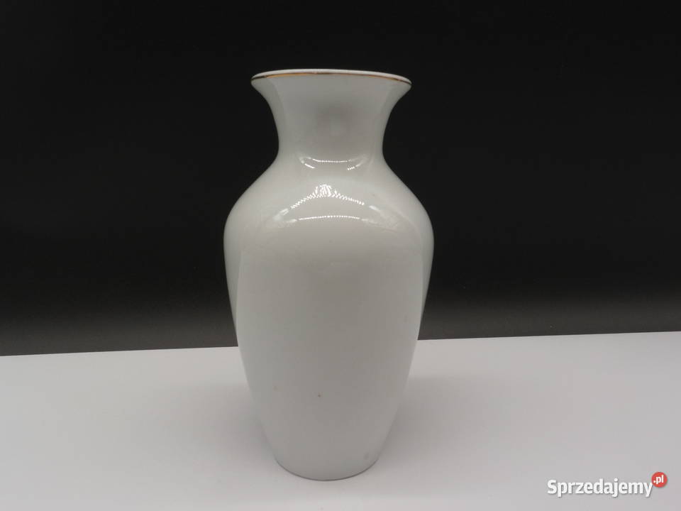 Chiński Wazon Porcelanowy Vintage Orientalna Raszków
