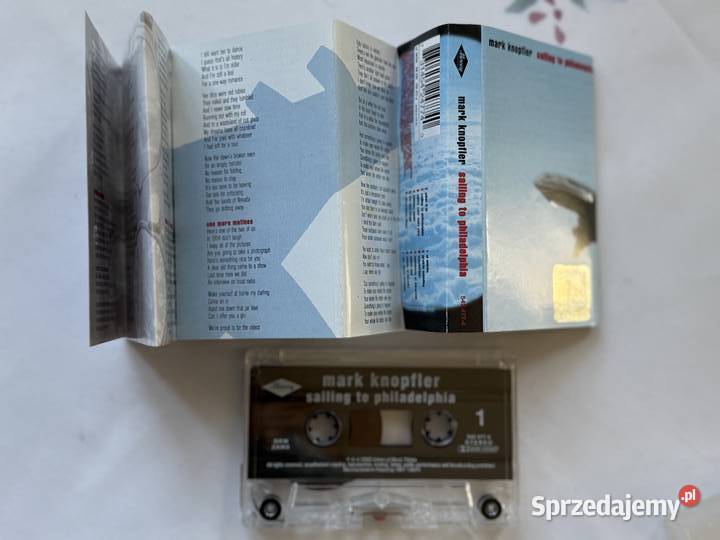 Mark KnopflerSailing to Philadelphiakaseta MC kaseta Lublin