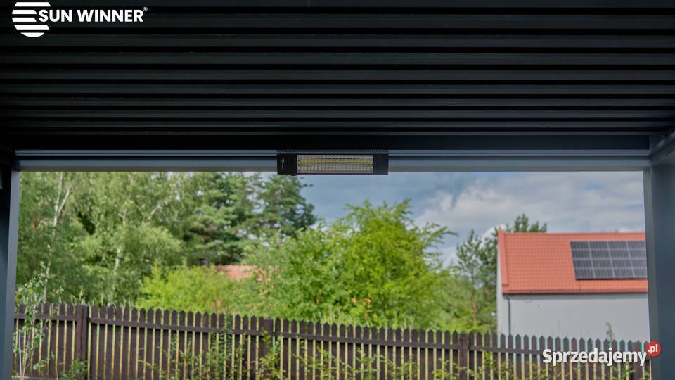 Pergola lamelowa tarasowa