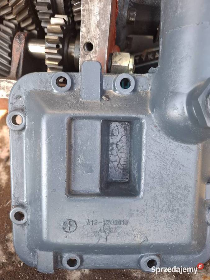 Skrzynia biegów Żuk 4 biegowa Mokre