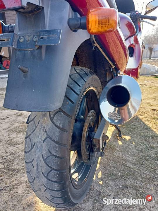 Suzuki gsxf750 stan
