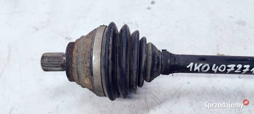 PÓŁOŚ LEWA AUDI VW SEAT SKODA 20 T 1K0407271JF Półosie Przystajń