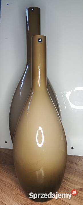 Komplet luksusowych wazonów Leonardo 50 i 65 Trzcianka