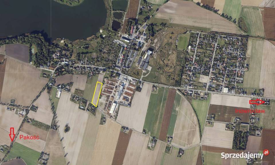 Działka budowlana w centrum Tuczna Tuczno
