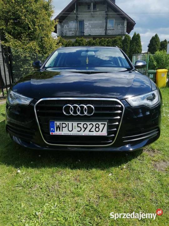 Audi A6 C7 20 Tdi Pułtusk sprzedam