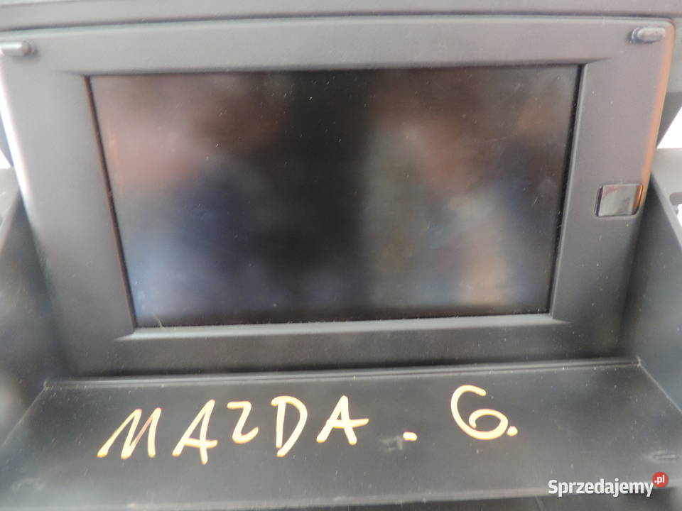 WYŚWIETLACZ EKRAN MONITOR MAZDA 6 GG Nowy Sącz
