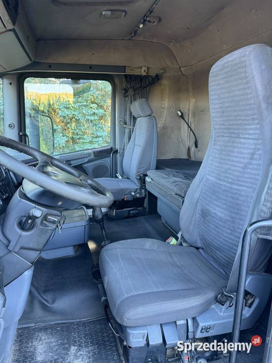 Scania Model R 420 manual retarder hydraulika Wilczyna