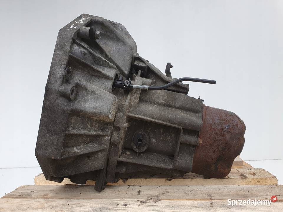 Renault Clio III 15 DCI SKRZYNIA BIEGÓW JH3141