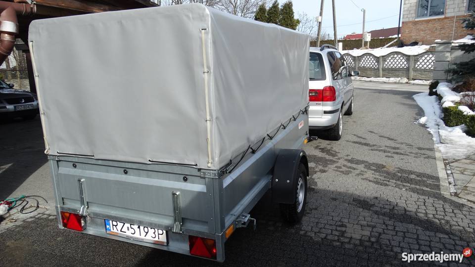 Przyczepka lekka neptun 260x125 z plandeką 2016r Rzeszów