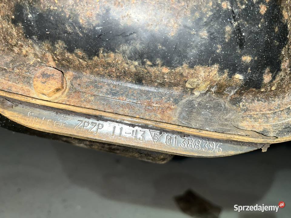 Fso Polonez Fiat 125p szeroki most napędowy 39 małopolskie Brzana