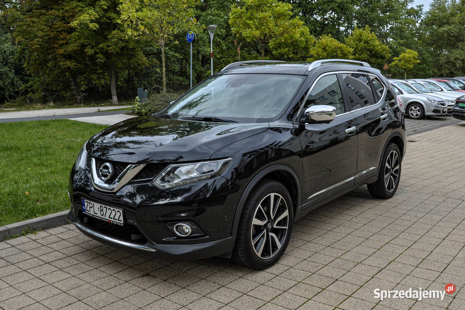 Nissan XTrail 16 163 Salon Bezwypadkowy Skóry Wrocław